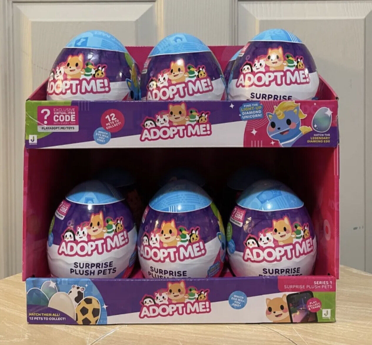 Adopt Me! Mystery Pets Series 1 Assortment