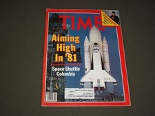 1981 JANUARY 12 - SPACE SHUTTLE COLUMBIA - T 2521