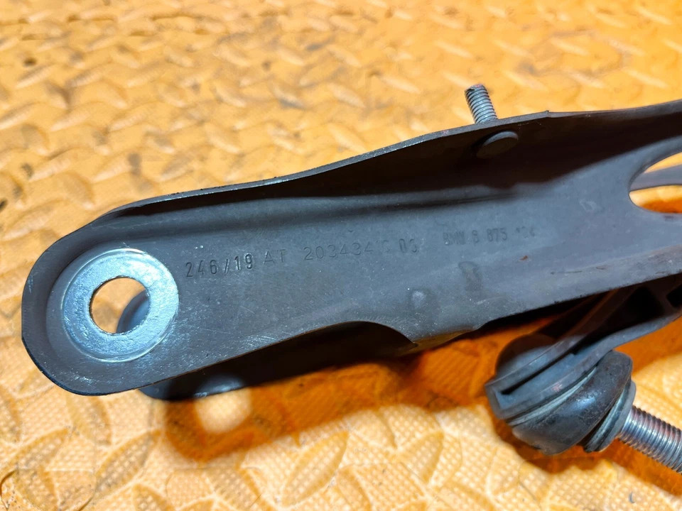 20-24 BMW 840 850 F92 G16 REAR RIGHT LOWER CONTROL ARM W/ SWAY BAR LINK END OEM - Image 4 of 4