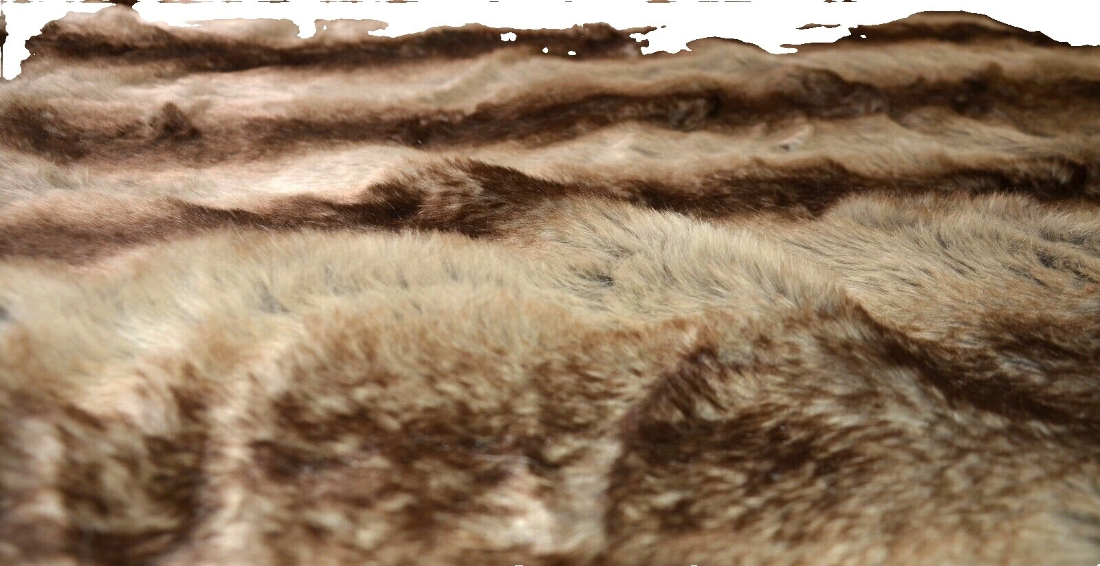 Géneros artesanales de piel sintética de rayas