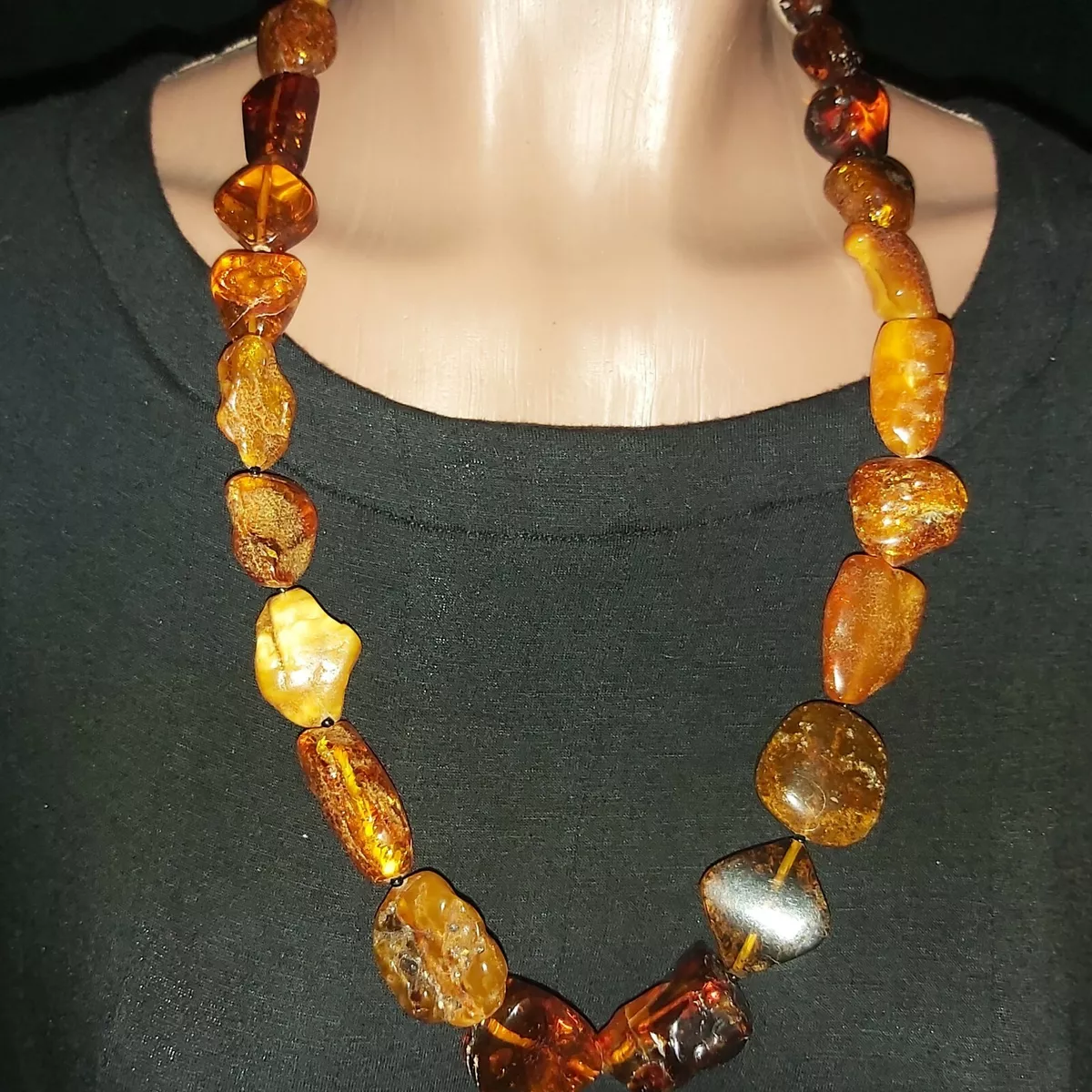 Baltic Amber necklace value