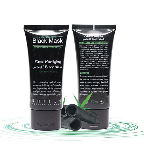Blackhead Remover Mask Pores Purifying Cleaner Charcoal Peel Off Black Masks - Picture 8 of 12