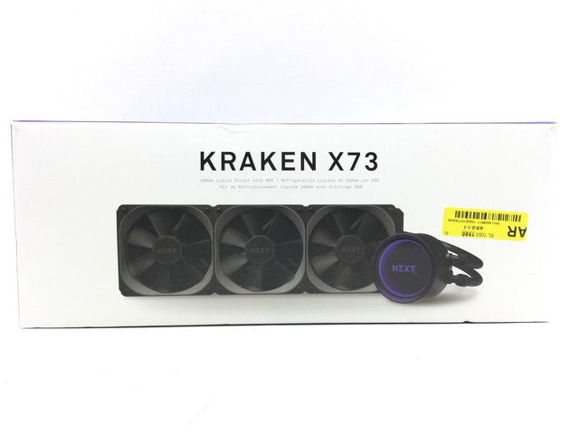 kraken x73 thermal paste