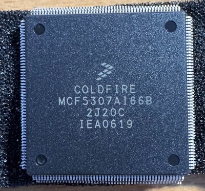 MCF5307 Coldfire, 32 Bit Mikrocontroller  von NXP