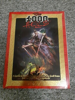 Kindred of the East - The Thousand Hells - A Guide to the Yomi World + WW 2902