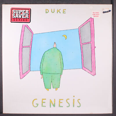 Genesis DUKE レコード s-l400.jpg