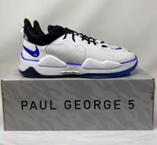 Size 13 PlayStation x Nike PG White for sale online