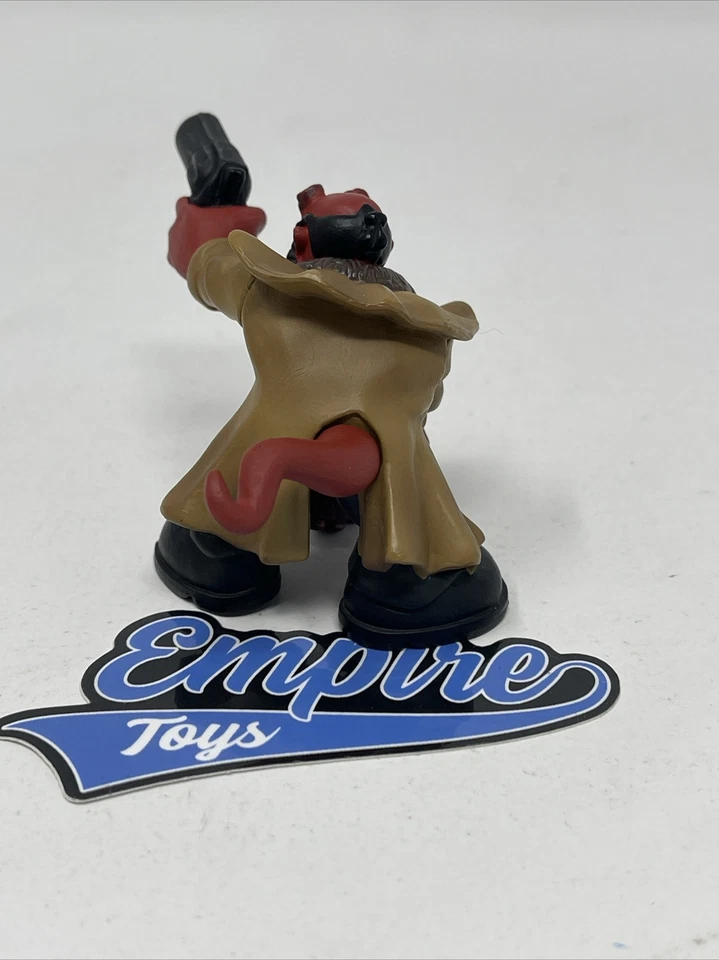 Minifigura Hellboy with Samaritan Hellboy II 2 Buddies Mezco B.P.R.D. 2009 Foto 3 de 3