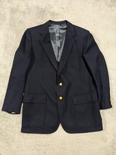 Gokeys Sport Coat Mens 44 Long Vintage Wool Union Made Blazer Suit Jacket