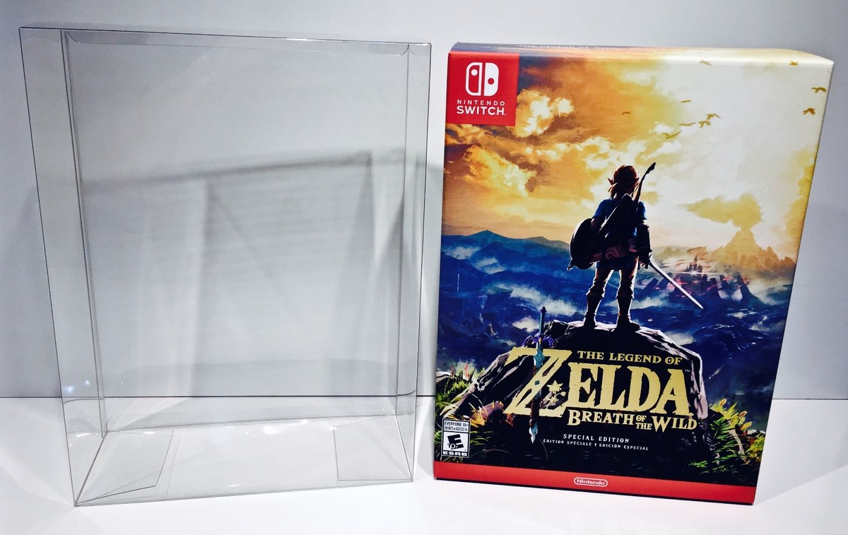Nintendo Switch Zelda BOTW SPECIAL EDITION Protector for Zelda