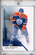 2014-15 SP Game Used Leon Draisaitl RC Rookie Autograph