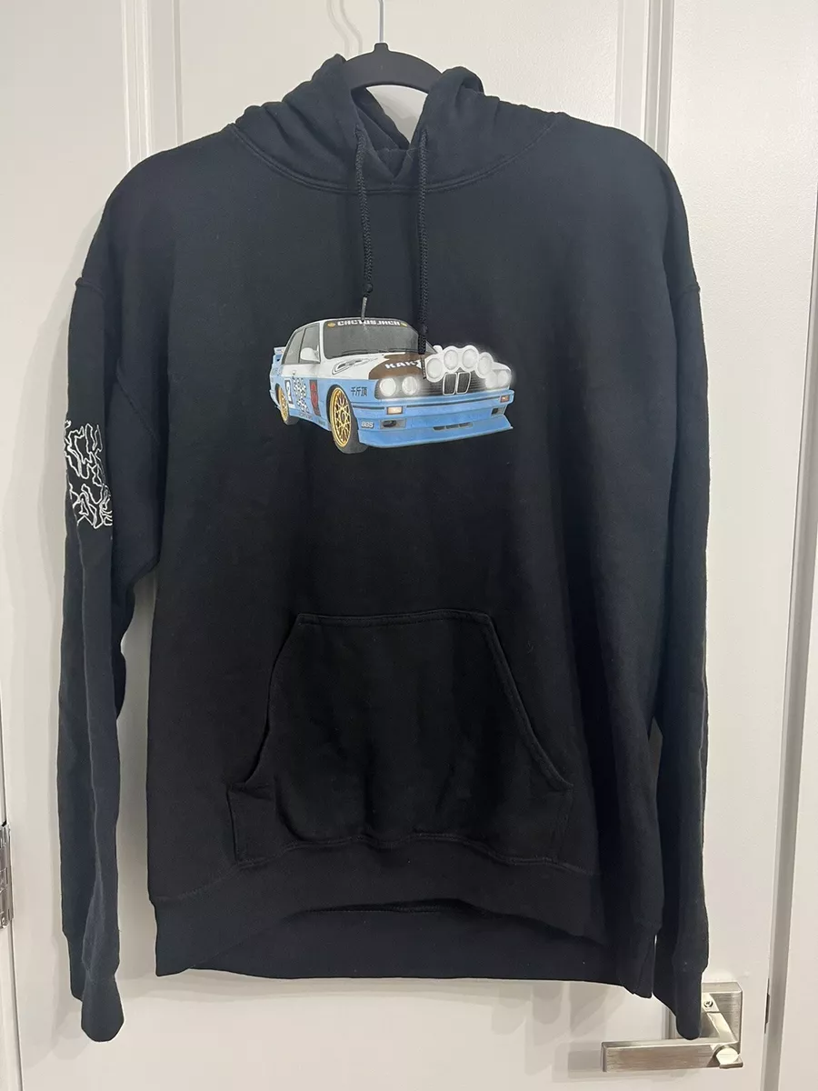 Travis scott jackboys online vehicle hoodie blue