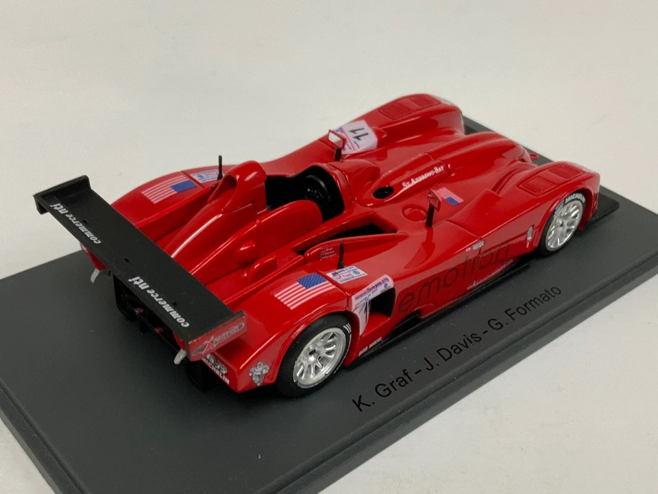 Carro Spark Panoz LMP07 1/43 de 2001 24 Horas de Le Mans #11 SCPZ01 CS515 - Imagem 3 de 4
