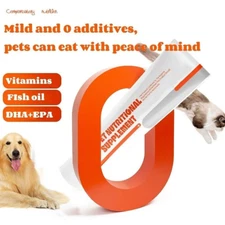 Pet Nutritional Supplement For Cats Multivitamin Supplement Hairball Remove