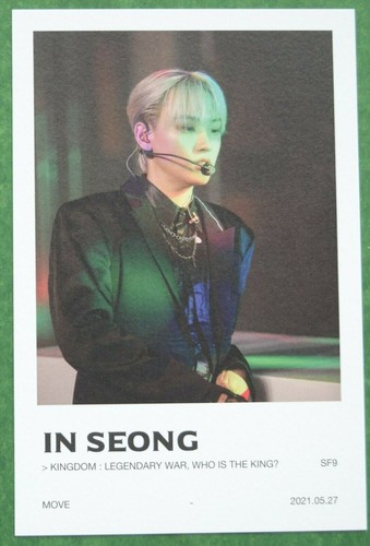 SF9 Kingdom: Legendary War 2021 Special Edition Member Postcards A6 Limited - Picture 20 of 26
