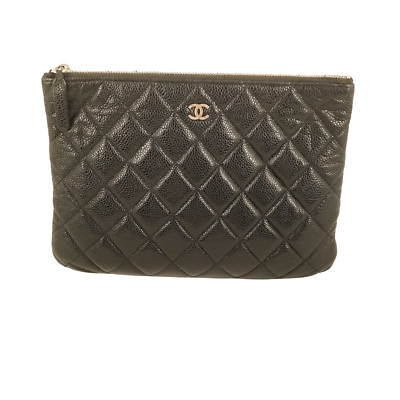 Chic Chanel O Case Bag / Clutch - Free Shipping USA