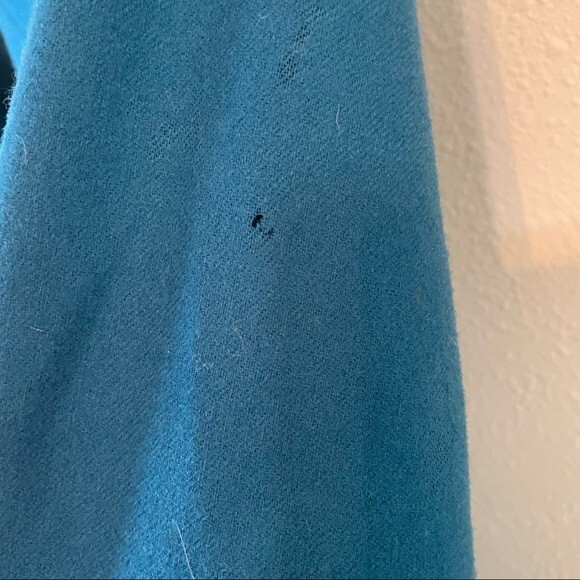 Pendleton Teal Virgin Wool Lined Jacket Women's S… - image 7