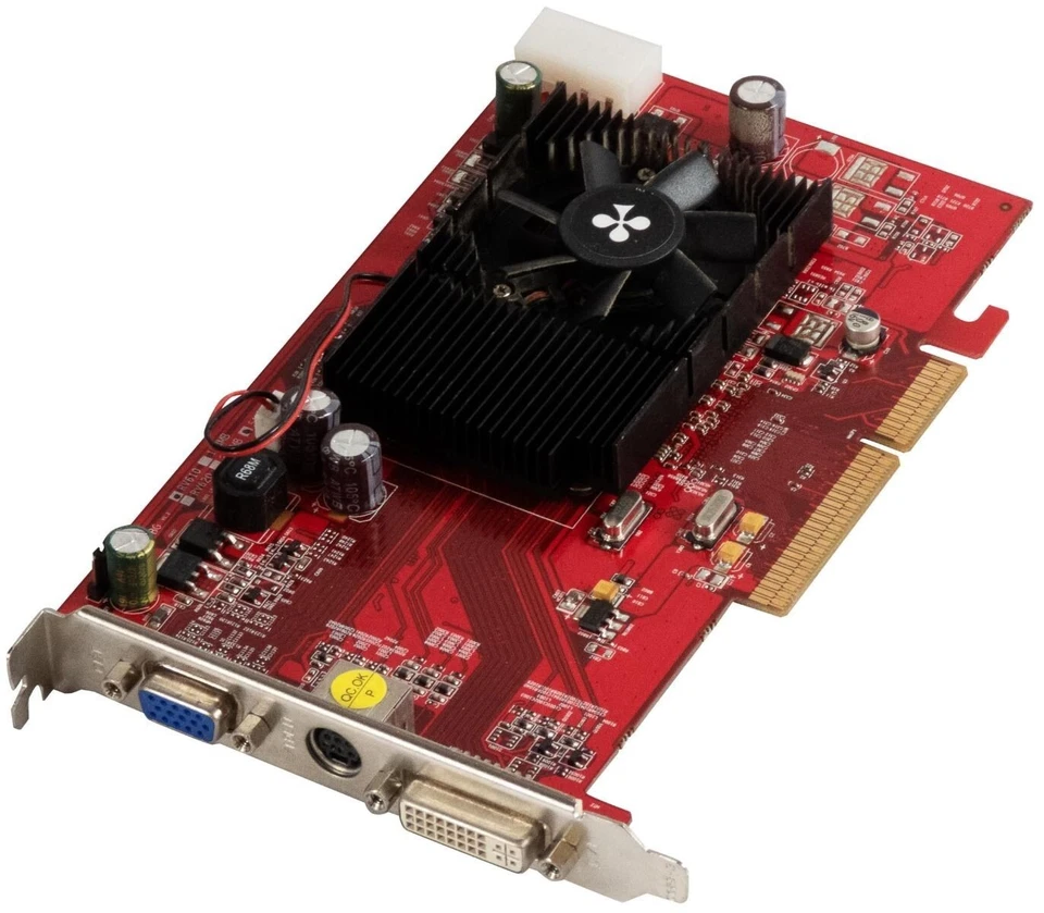 Graphic Card CLUB3D Ati Radeon HD 2400 Pro 512MB CGA-P242 AGP D-Sub Dvi-I - Image 2 of 2