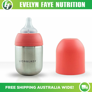 baby milk bottle steel