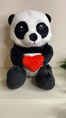Panda Liebe Plüschtier süß weich