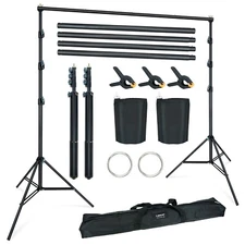 LINCO 9x10ft Photography Photo Backdrop Stand Background Support System 4154