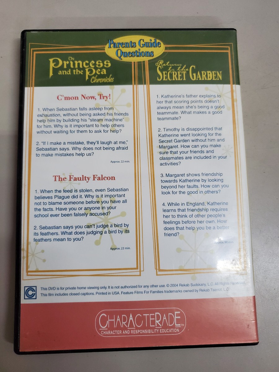 (未使用･未開封品)Princess &amp; The Pea [DVD] The Princess and the Pea Chronicles & Return to the Secret