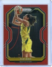 2021 Panini Prizm WNBA SUE BIRD #65 Red Prizm #217/299 CHICAGO SKY