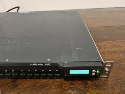 Juniper Networks EX 4200 Series 24SFP 24-Port SFP Gigabit Switch 