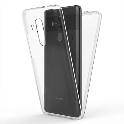 360 Handy Hülle für Huawei Mate 10 Pro, Full Cover Case Schutz Tasche Etui
