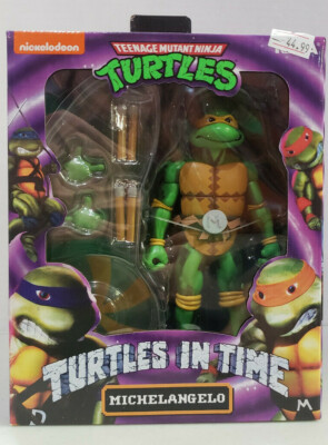 Teenage Mutant Ninja Turtles 7 Inch Turtles in Time Action Figure - Foot Soldier