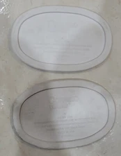 [2 PCS]CORNINGWARE   F-15-PC LIDS REPLACEMENT Freezer Micro & Fridge .