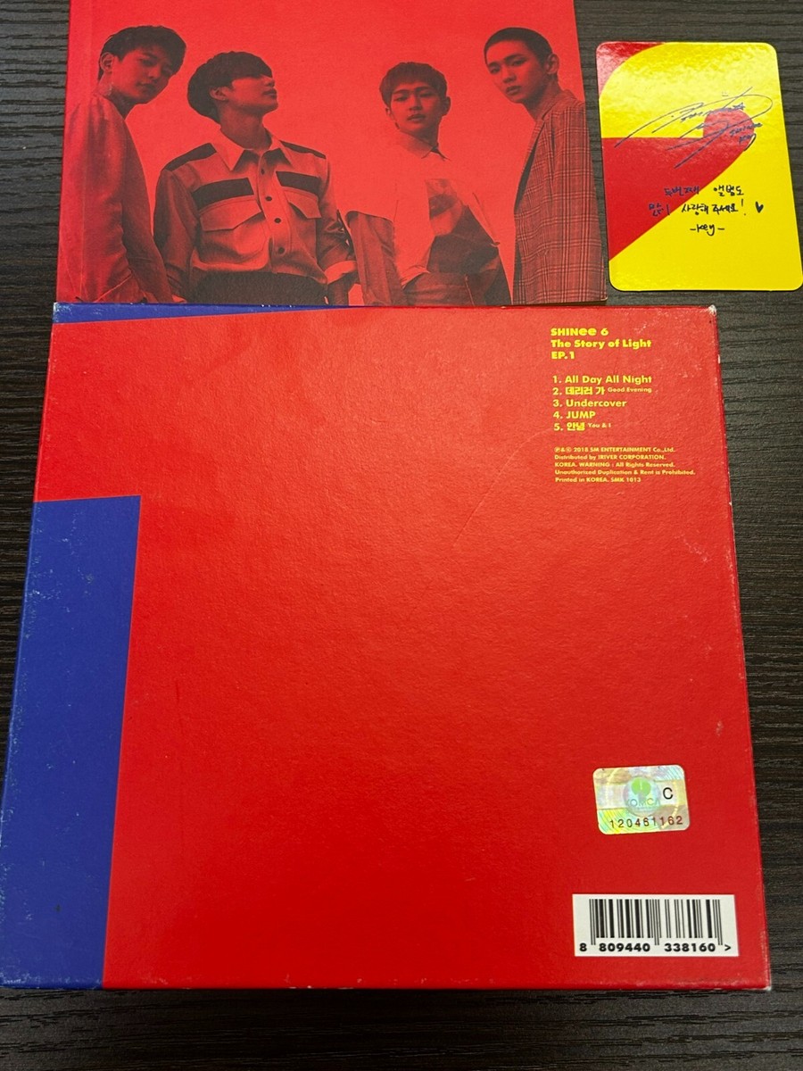 shinee 6 the story of light ep. 1 | eBay