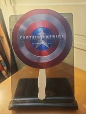Captain America: The First Avenger Norton Symantec SDCC Sign 2011