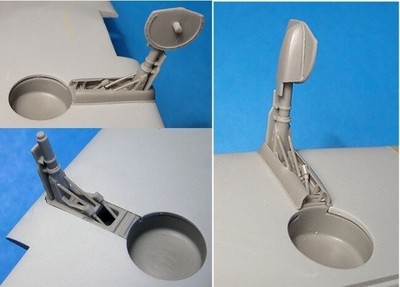 1:48 Reggiane Re.2002 Wheel Wells, Landing Gear,Covers- Vector Resin VDS 48-084