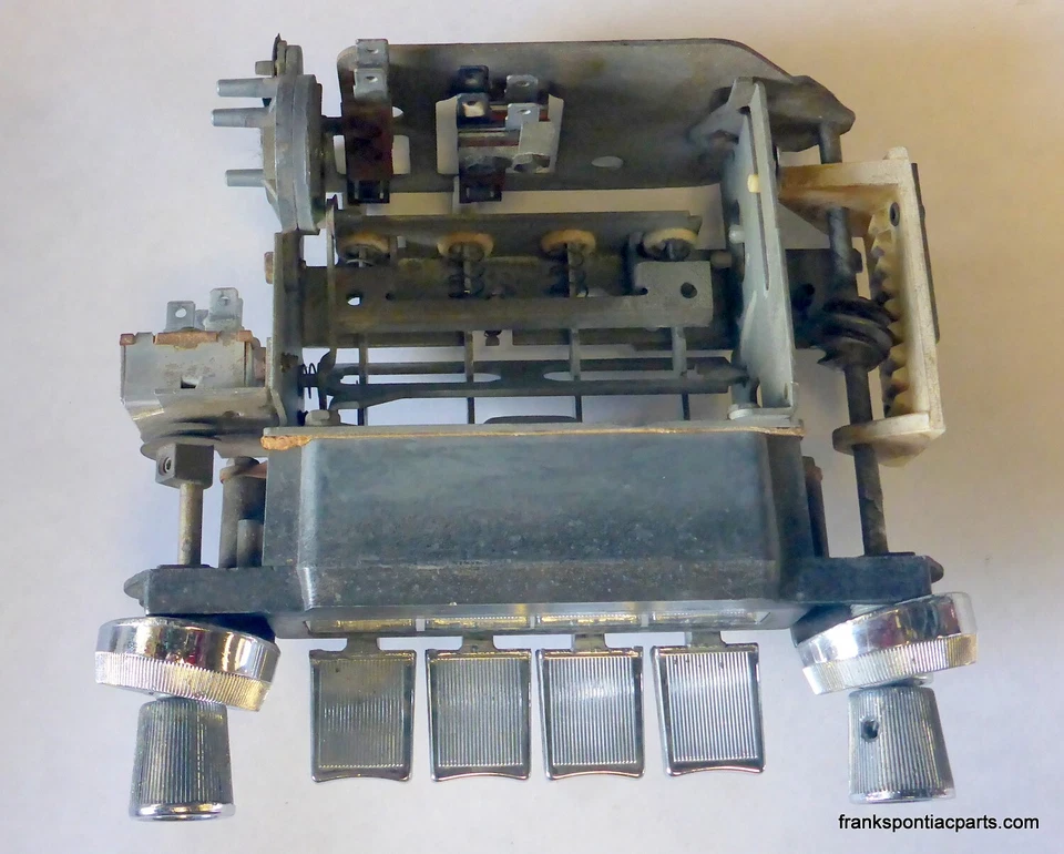 Pontiac 1964 controlador de unidad de control sin calefacción de aire Bonneville Catalina GP 64 #1 Foto 2 de 4