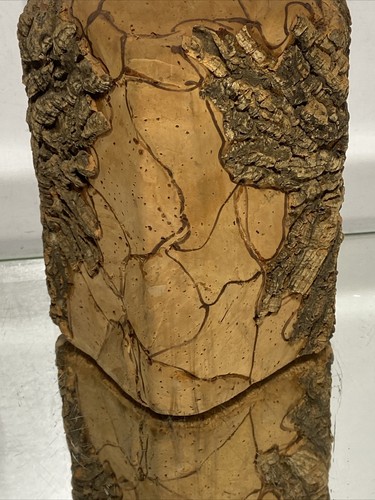 VTG. Mid Century Cork wrapped bottle Italian Decanter made in Italy - Picture 17 of 19