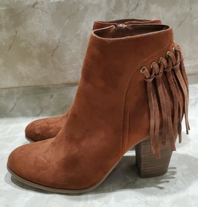 carlos santana fringe boots