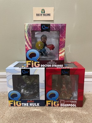 QMX QFig Collectible Figures Loot Crate Exclusive - New-