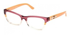 GUESS GU2979 044 Pink/ Clear Cat Eye Optical Eyeglasses Frame 54-16-140 GU RX