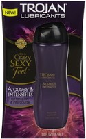 5 Pack - Trojan Arouses & Intensifies Lubricant 3 Oz Each on sale 5 Pack - Trojan Arouses & Intensifies Lubricant 3 Oz Each on sale