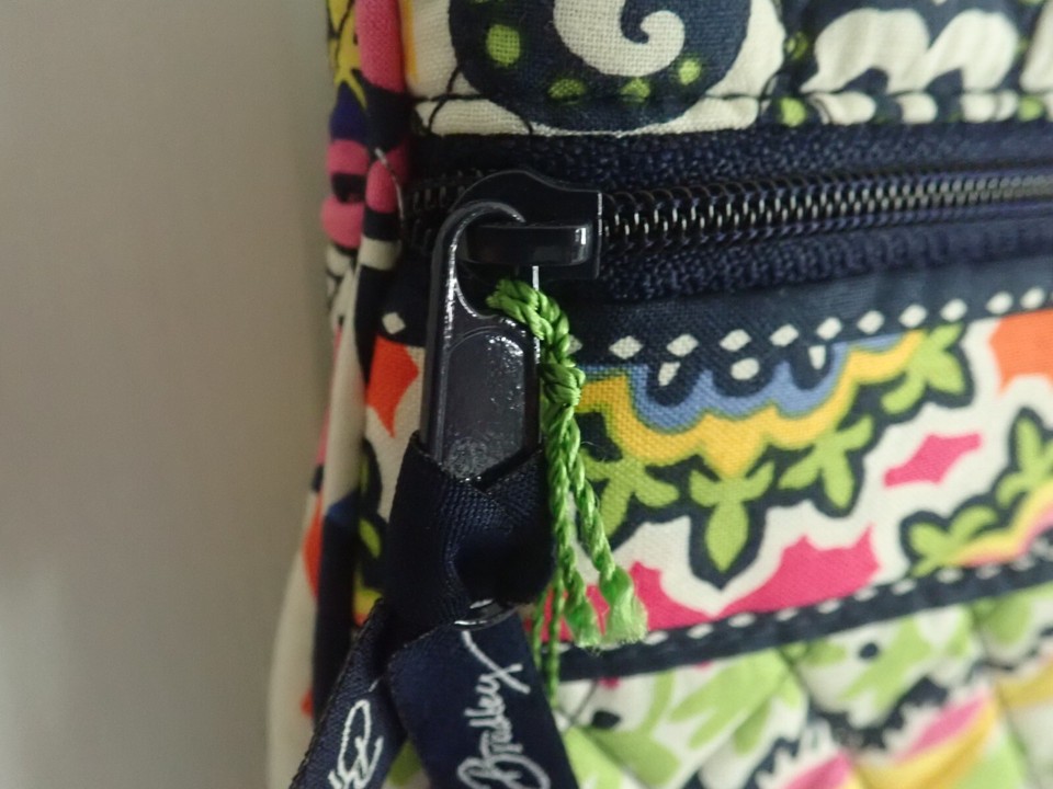 New Vera Bradley Rio Petite Double Zip Hipster Cross Body Bag eBay