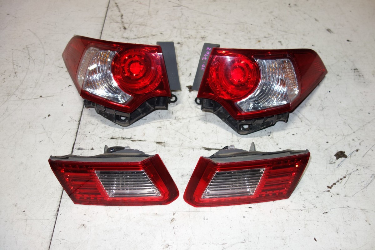 JDM 2009-2013 ACURA TSX OEM TAIL LIGHTS TRUNK LIGHTS CU2 TAIL