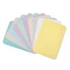 House Brand 9" x 13.5" Midwest "E" White Paper Tray Covers, 1000 Count