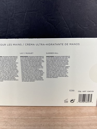 Crabtree & Evelyn London Ultra Moisturizing Hand Lotion Therapy 6-pack .9 Oz - Picture 9 of 9