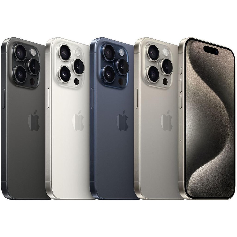 Apple iPhone 15 Pro A2848 128GB Unlocked - Very Good Condition
