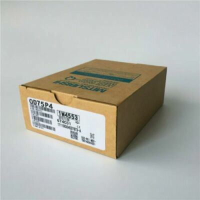 1PC New Mitsubishi QD75P4 PLC Module In Box Expendited Shipping