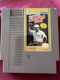 Lee Trevino's Fighting Golf (Nintendo Entertainment System, 1989) NES Tested