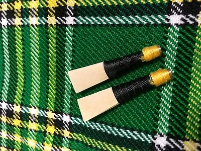 CC Great Highland Bagpipes Spanish Cane Reeds/Scottish Bagpipes Chanter Reeds 2 Pcs