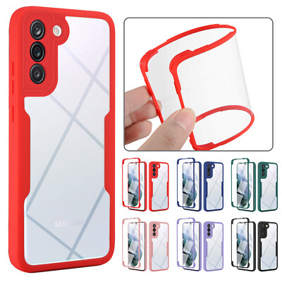 For Samsung Galaxy A16 A06 A36 A25 A55 Full Screen Protector Hybrid Rugged Case