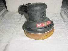 VINTAGE DYNABRADE DA AUTO BODY SANDER GRINDER 5IN PAD USA MADE MODEL 57200